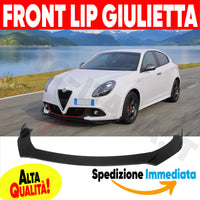 SOTTO PARAURTI  LOOK VELOCE per ✨ALFA ROMEO GIULIETTA✨ LAMA SPLITTER FRONTALE