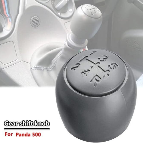 Manopola Leva Pomello Cambio 5 Marce per Fiat Panda 2003–2012