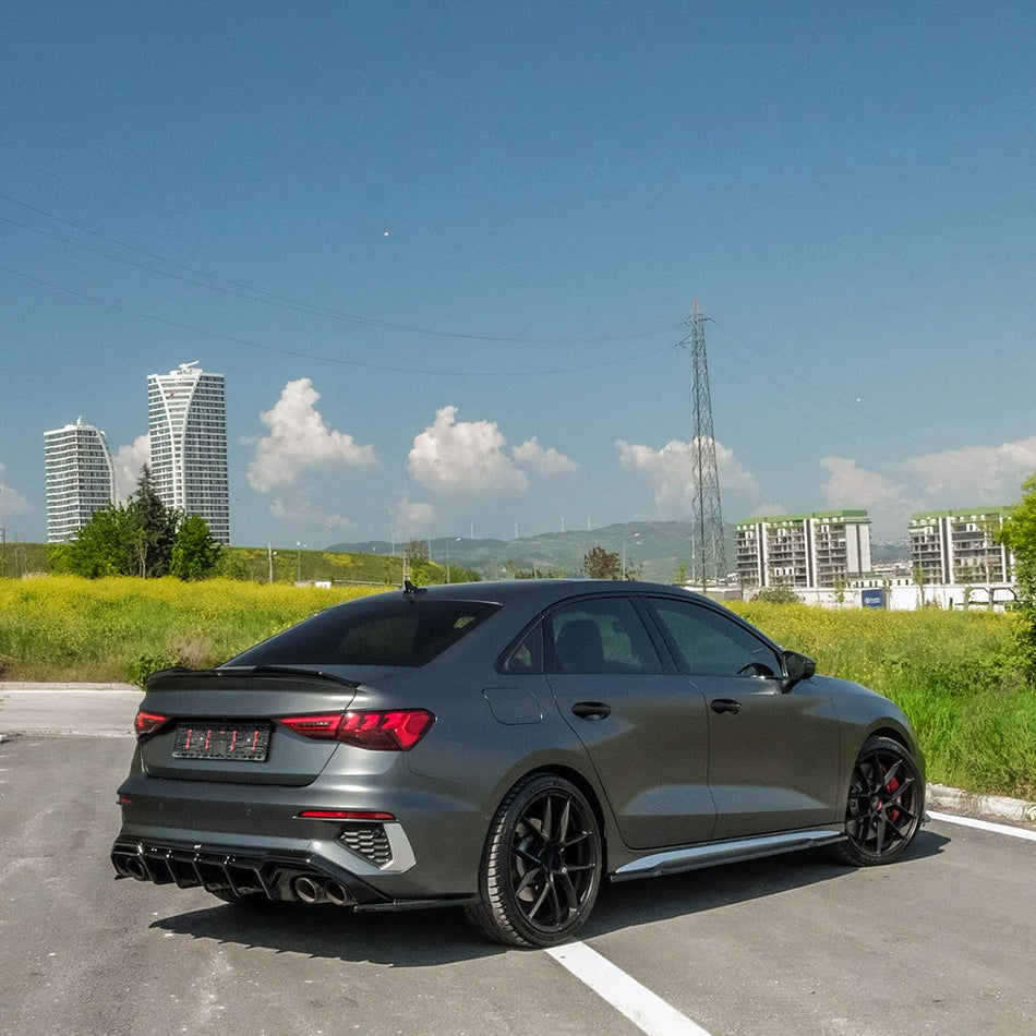 Diffusore posteriore per AUDI S3 / A3 S-Line Sedan / Sportback 8Y 2020-2024