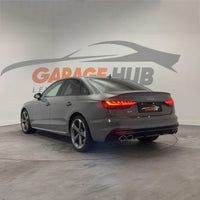 ✨DIFFUSORE  S4 Replica per AUDI A4 B9 S-LINE 2020-2022 POSTERIORE SOTTO PARAURTI