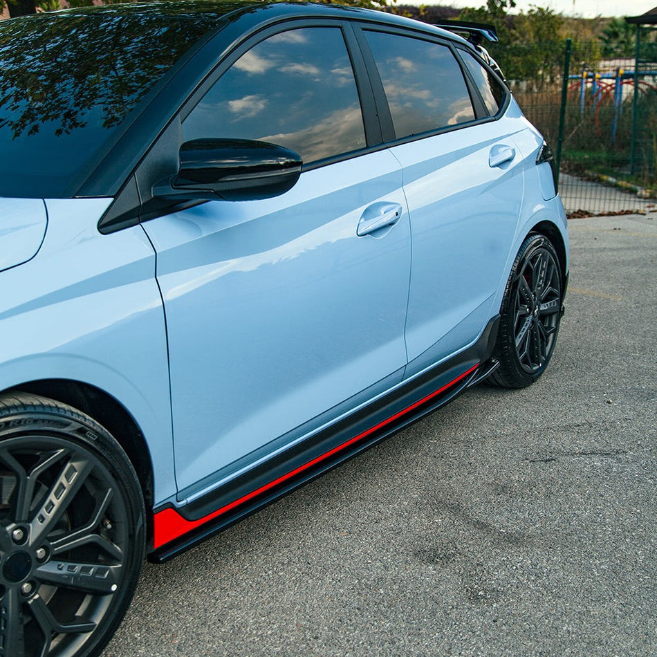 Minigonne laterali compatibili con HYUNDAI I20 N MK3 2020+