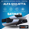 ⭐SET MANIGLIE GIULIETTA SATINATE ANTERIORE DESTRA+SINISTRA - ALTISSIMA QUALITA'