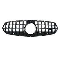 per Mercedes C W206 S206 Griglia Anteriore Panamericana GT Look