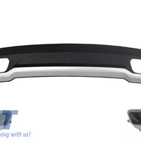 Diffusore Posteriore e Terminali di Scarico per Mercedes Classe A W176 (2012-201