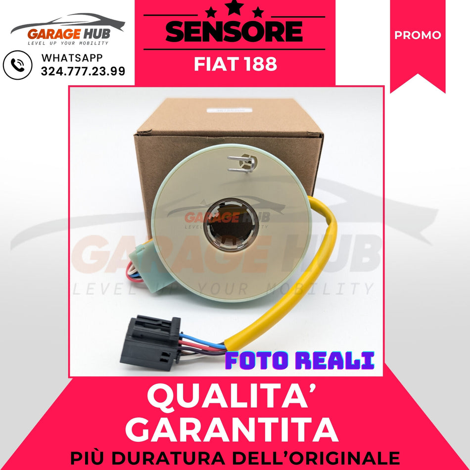 Sensore di coppia Angolo Sterzo Fiat Punto Steering Torque Drehmoment Sensor
