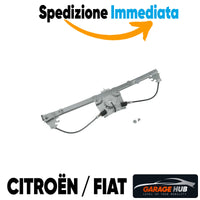 ALZAVETRO ALZACRISTALLI ANTERIORE SINISTRO FIAT FIORINO QUBO