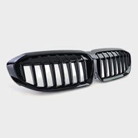 per Serie 3 G20 G21 2018-2022 Griglia Radiatore Nero  Lucido