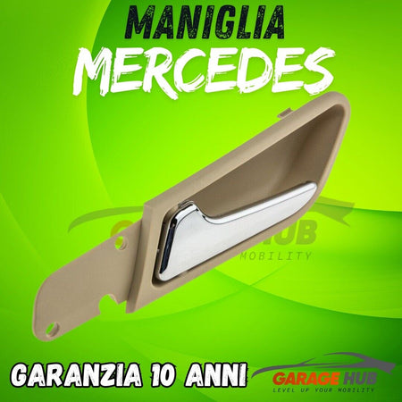 Maniglia interna anteriore DESTRA Passeggero Beige MERCEDES Classe A W169 B – vista 4