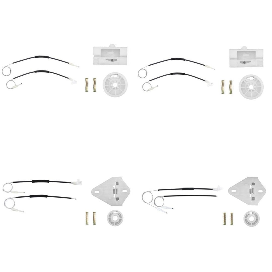 Kit riparazione parabrezza anteriore-posteriore Renault Megane 1