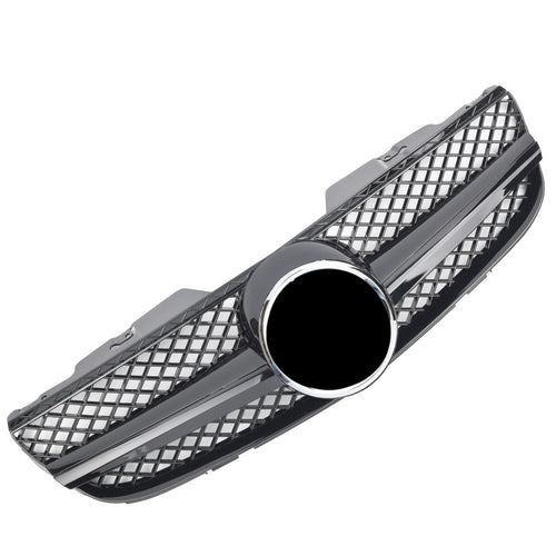 Griglia griglia sportiva per Mercedes R230 SL 2006-2008 nero lucido AMG LOOK