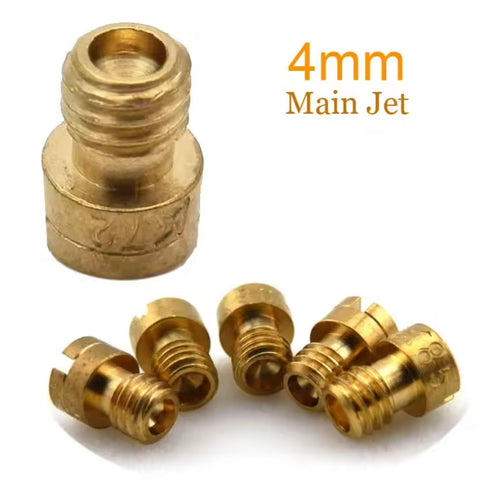 GETTO MASSIMO M4 -> Misura 140 <- PER CARBURATORI DELL'ORTO - Filettatura 5mm