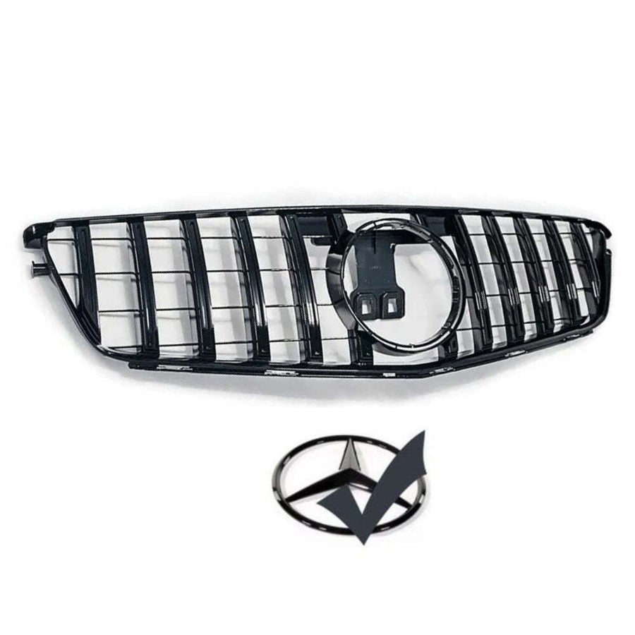 per Mercedes Coupe C204 C63 Griglia Anteriore Panamericana AMG GT-R