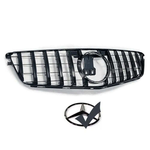 per Mercedes Coupe C204 C63 Griglia Anteriore Panamericana AMG GT-R