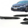 Alette laterali paraurti anteriore per VW Golf 7.5 5G R Hatchback (2017-2020) Ca