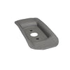 Piastra di fissaggio ammortizzatore anteriore Mercedes E W124/C W201