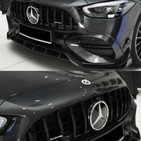 per Mercedes C W206 S206 AMG-Line Griglia Anteriore Panamericana GT