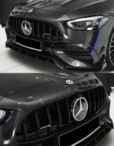 per Mercedes C W206 S206 AMG-Line Griglia Anteriore Panamericana GT