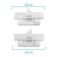 Deflettori d'aria laterali per Citroen Nemo