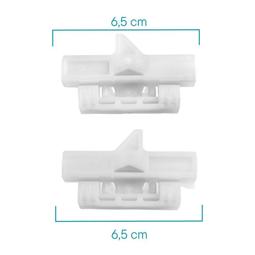 Deflettori d'aria laterali per Citroen Nemo