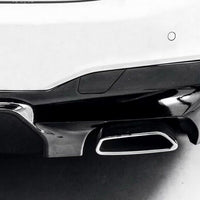Diffusore per paraurti posteriore per BMW Serie 5 G30 G31 Limousine Touring (201