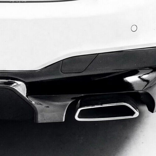 Diffusore per paraurti posteriore per BMW Serie 5 G30 G31 Limousine Touring (201