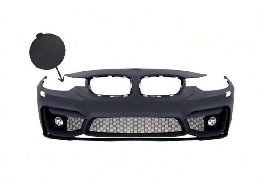 Paraurti anteriore per gancio di traino per BMW Serie 3 F30 F31 (2011-up) Design