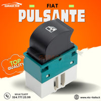 PULSANTE FINESTRINO ALZACRISTALLI TASTO DESTRO INTERRUTTORE FIAT IDEA MUSA DOBLO