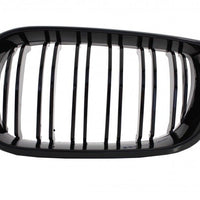 Griglie renali centrali per BMW Serie 3 E46 Facelift (10.2001-2005) Doppia stris