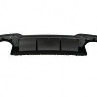 DIFFUSORE RS3 LOOK per Audi A3 8V BERLINA 2016-2019, (SOLO PER S-LINE) NERO