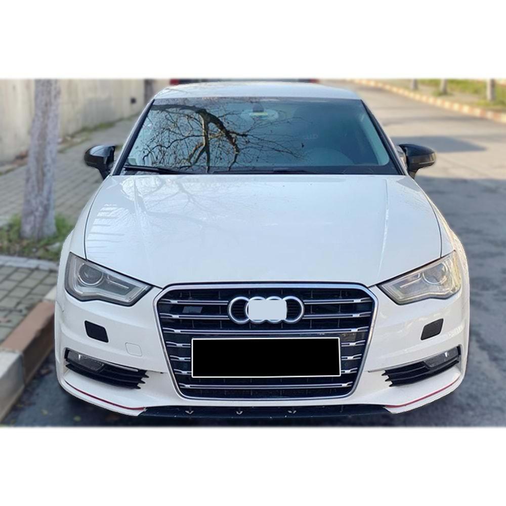 Copri Calotte Specchietti SPORT *Look S3* per Audi A3 8V 2012-2019 Nero – vista 14
