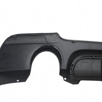 Diffusore paraurti posteriore per BMW Serie 3 E92 Coupé E93 Cabrio (2006-2014) M