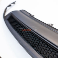 DIFFUSORE 🔥S4 look per AUDI A4 B8 2007-2012 POSTERIORE SOTTO PARAURTI ABS OPACO