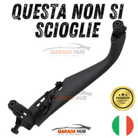 Maniglia interna anteriore Nera ->SINISTRA GUIDA ->BMW Serie 5 G30 G31,F90 M5