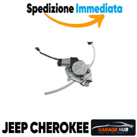 Alzacristalli Alzavetro Post Sx Per Jeep Cherokee