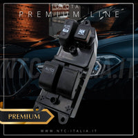 Pulsantiera lato sx guida Toyota Corolla 97-02 Yaris Echo Verso 99-05 Rav4 94-00