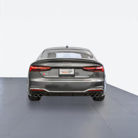 DIFFUSORE *S5 LOOK* per AUDI A5 dal 2021+ S-LINE Restyling NERO LUCIDO ABS