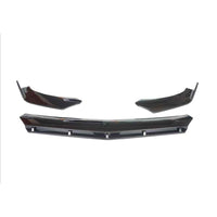 ⭐iat Punto EVO Diffusore Anteriore ABS *SPORT STYLE* Spoiler Sotto Paraurti L...