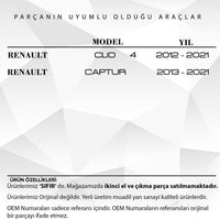 Fanale Freccia SINISTRA Specchietto Retrovisore Renault Clio 4 Captur Micra