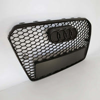 per AUDI A5 8T 2011-2016 Griglia Radiatore Nero Lucido RS5 Look