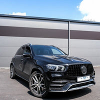 Griglia anteriore centrale per Mercedes GLE SUV W167 V167 GLE Coupe C167 Pacchet