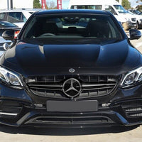 Griglia Centrale per Mercedes Classe E W213 S213 C238 A238 (2016-2019) Nero E63