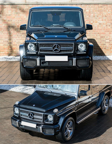 per Mercedes G W463 1990-2017 Griglia Radiatore AMG G65 Design – vista 5