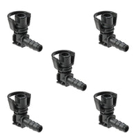 Raccordi Tubo Acqua Termostato 5pz Alfa Romeo 159 per Fiat Croma 194