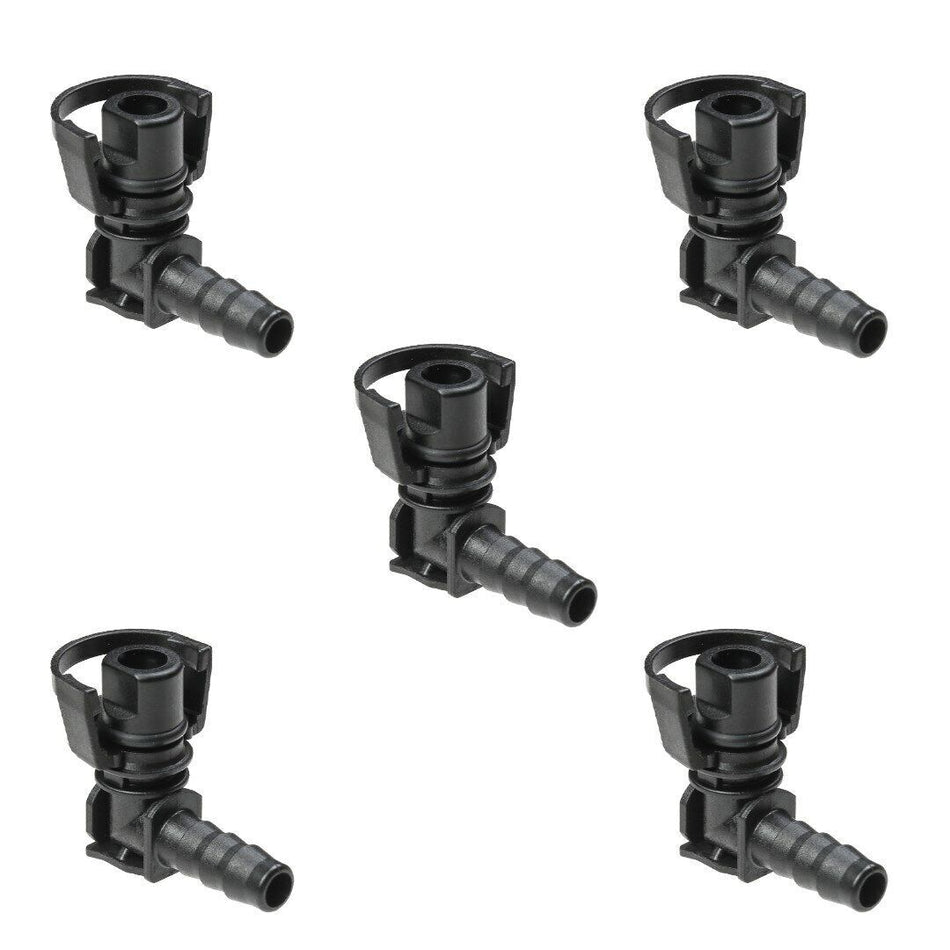 Raccordi Tubo Acqua Termostato 5pz Alfa Romeo 159 per Fiat Croma 194