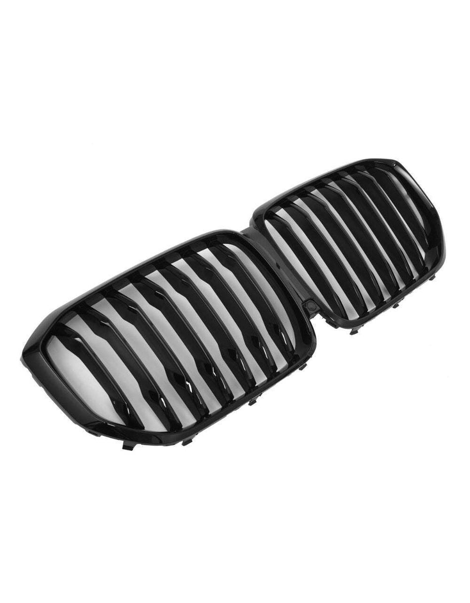 per X5 G05 2018-in poi Griglia Anteriore Nero Opaco Look M Sport
