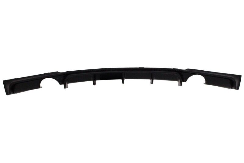 Spoiler paraurti posteriore Diffusore Doppia uscita Scarico singolo per BMW Seri