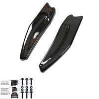 Splitter laterali posteriori compatibili con VW VOLKSWAGEN Golf MK6 GTI 2008-201