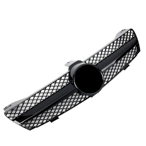 Griglia sportiva per Mercedes W219 CLS 2004-2008 nero lucido AMG LOOK