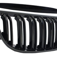 Griglie renali anteriori per BMW Serie 3 E90 E91 Pre-LCI (2005-2008) Doppia stri