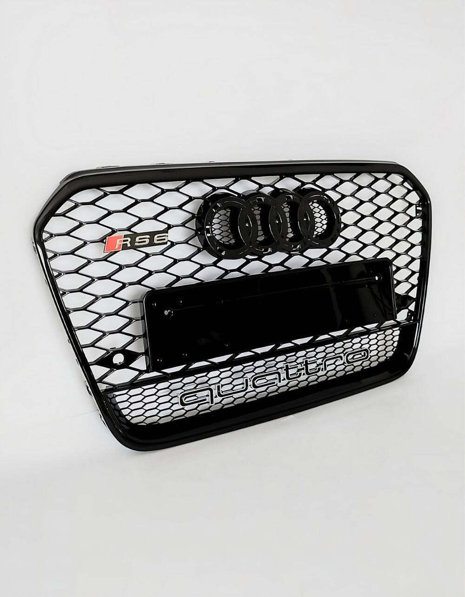 per AUDI A6 4G C7 2010-2014 Griglia Radiatore RS6 Quattro Design